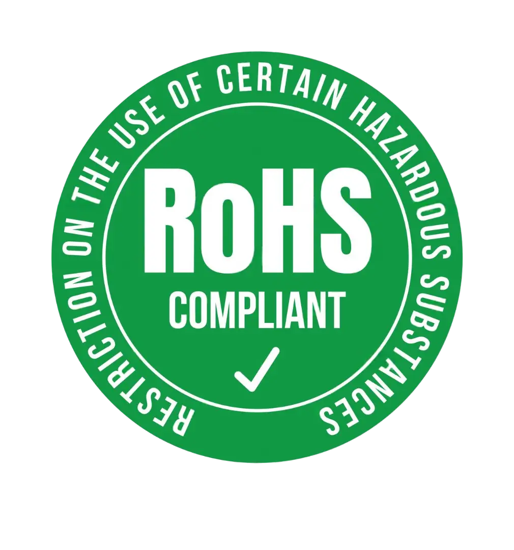rohs compliance certificate logo