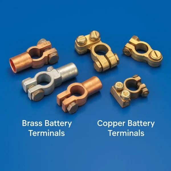 Battery terminals, Brass battery terminals, Copper Battery terminals