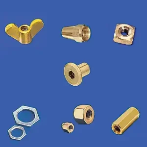 Brass-Nuts