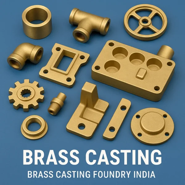 Brass casting, Brass casting foundry , Brass casting india