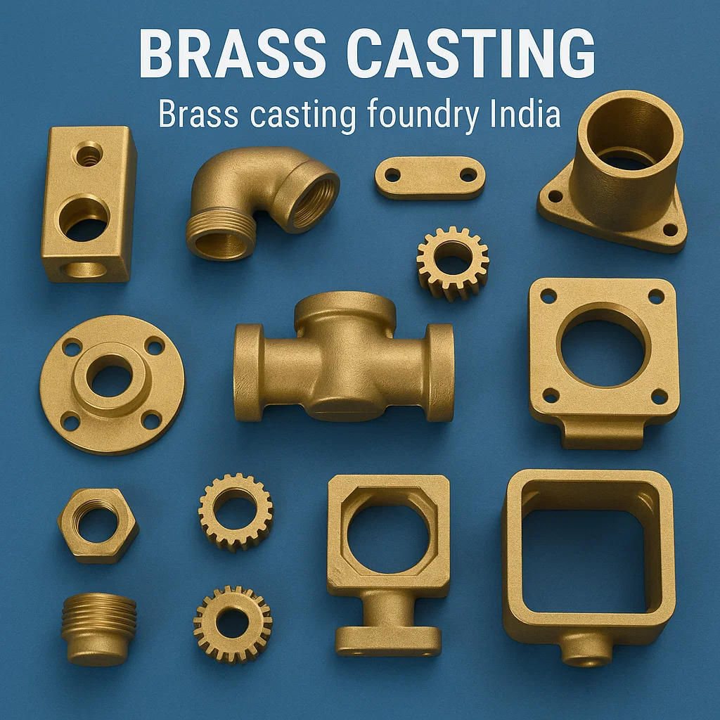Brass casting, Brass foundry india, Lead free Brass casting foundry , Brass casting india