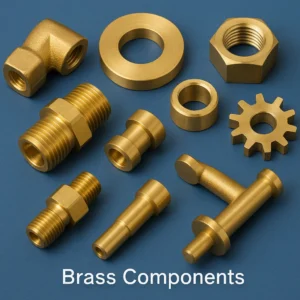 Brass components