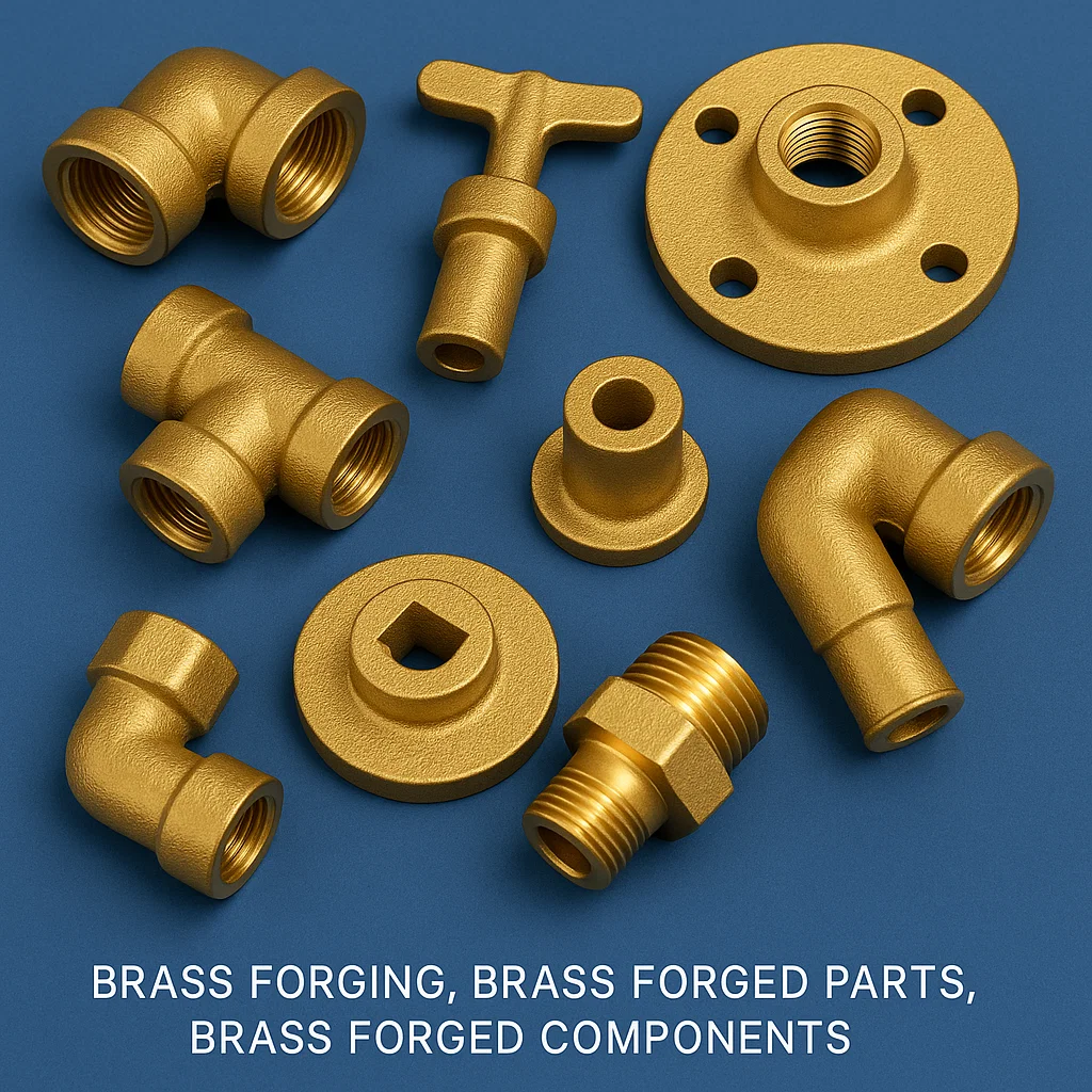 Brass forging, Brass forged parts, Brass Forgings india