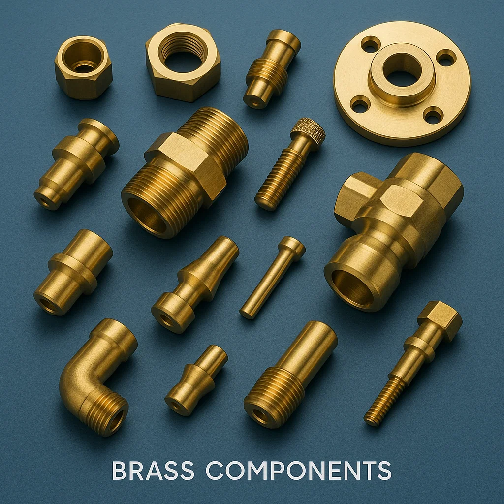 Brass parts components
