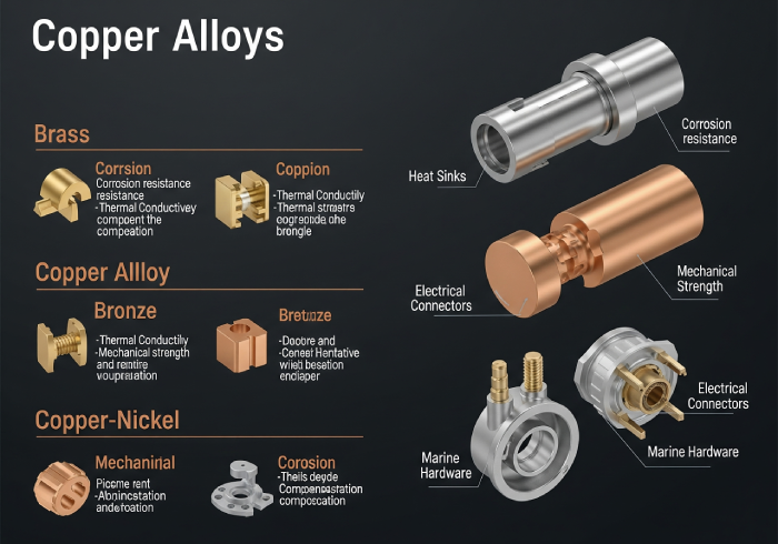 Copper Alloys and Their Best Applications – Expert Guide