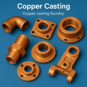Copper casting, Copper casting foundry