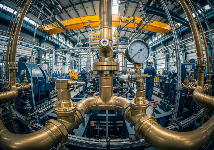 Top 5 Benefits of Brass Components in Industrial Use
