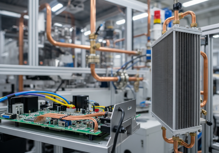 Why Copper Components Are Vital in Industrial Applications