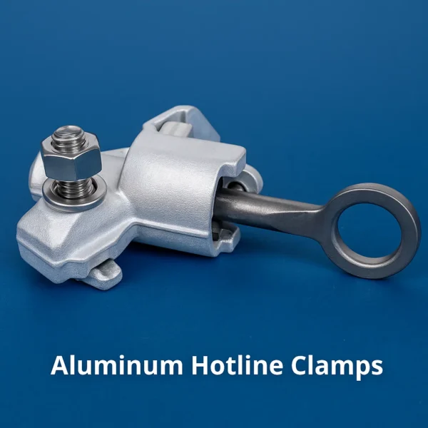 Aluminium Hotline Clamps