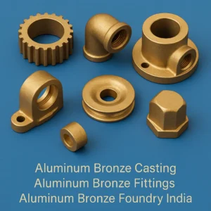 Aluminum Bronze Casting, Aluminum Bronze casting Foundry, Aluminum Bronze Fittings
