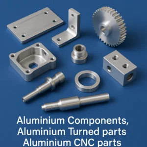 Aluminum CNC turned Components, Aluminum machined parts ,Aluminum Turned parts, Aluminum Machined Parts