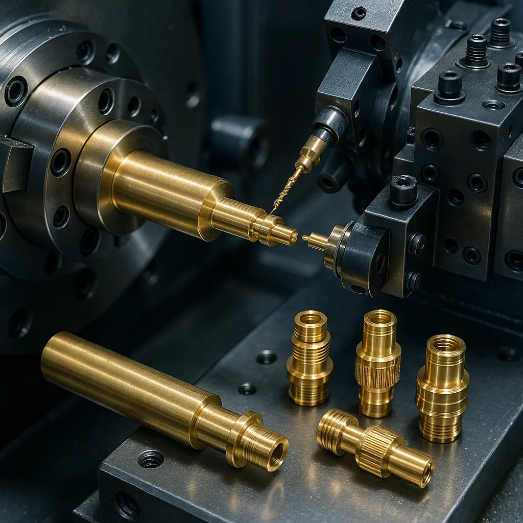Brass Screw Machining , Brass Screw machine parts manufacturers