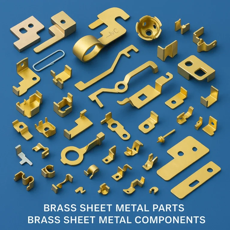 Brass Sheet Metal Parts and Brass Sheet Metal Components
