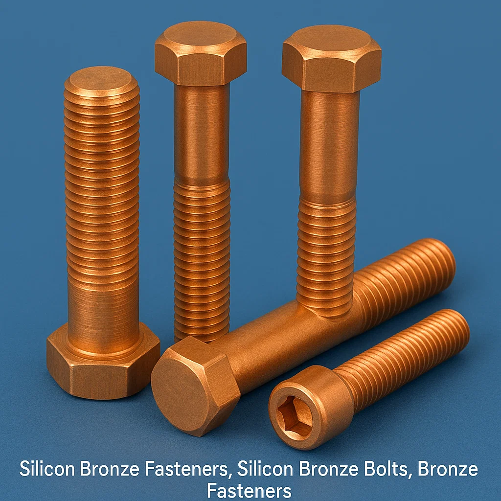Bronze Allen Cap Screws, Bronze fasteners, Bronze hex bolts