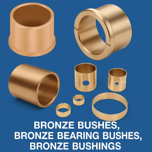 Bronze Bushes, Aluminum bronze Bushes, Silicon bronze Bushes, Phosphor Bronze Bushes