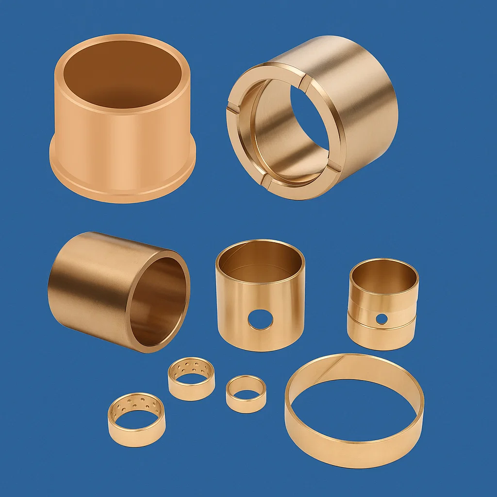 Bronze Bushes, bronze bearing Bushes, Bronze Bushings