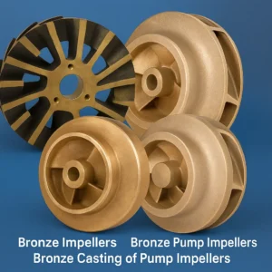 Bronze Casting foundry Pump Impellers ,Bronze Impellers, Bronze Pump Impellers,