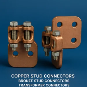 Bronze Transformer Connectors, Bronze Stud Connectors, Copper Transformer Connectors