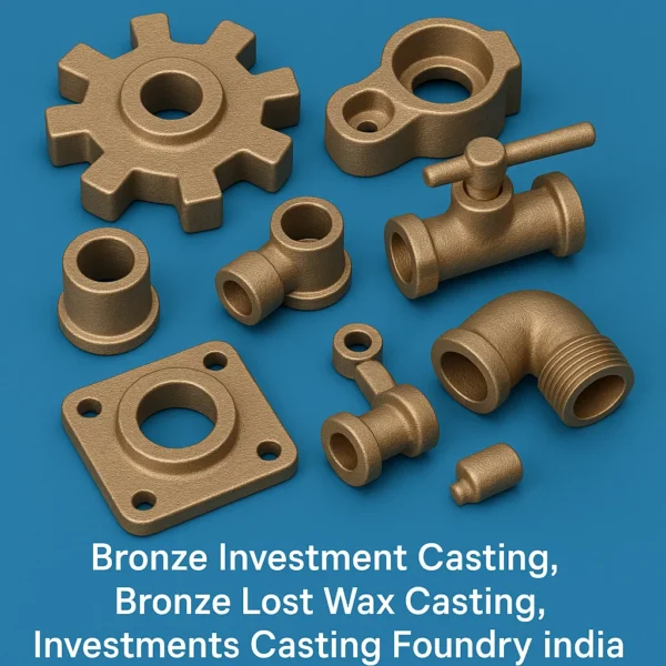 Bronze investment casting , bronze casting foundry india
