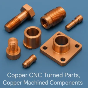 Copper CNC Machined Parts, Copper Parts