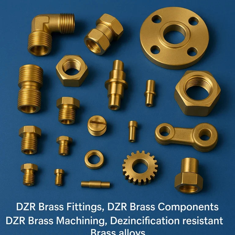 DZR Brass Alloys, DZR Brass Fittings, DZR Brass Components