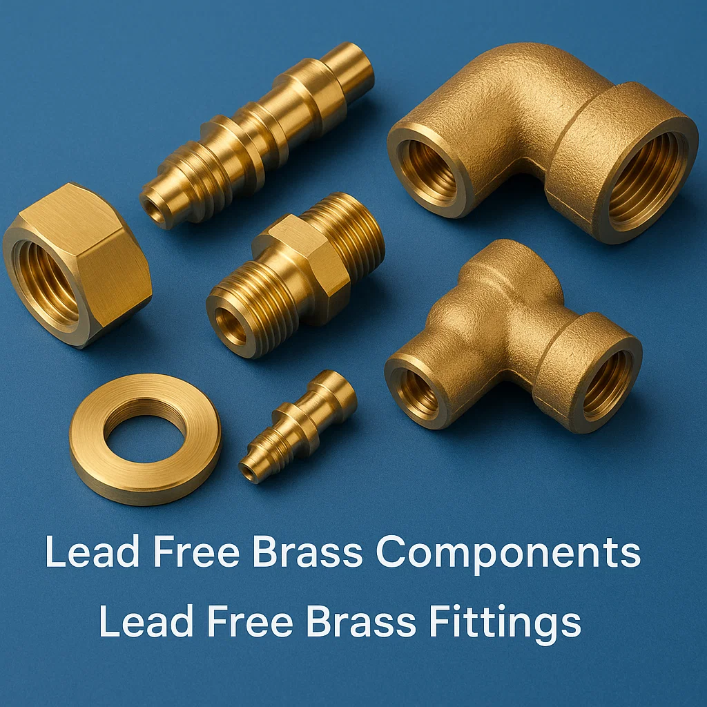 Lead Free Brass Alloys, lead Free Brass fittings
