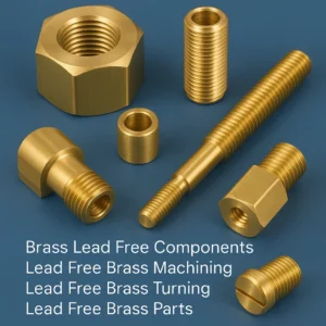 Lead Free Brass Components,Lead free Brass Fittings , lead Free Brass machining, Lead Free Brass parts, Lead free Screw Machine parts