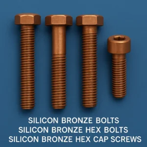 Silicon Bronze Bolts, Silicon bronze Hex Bolts, Silicon Bronze Hex Cap Screws