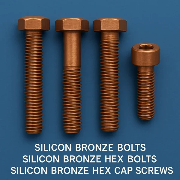 Silicon Bronze Bolts, Silicon bronze Hex Bolts, Silicon Bronze Hex Cap Screws
