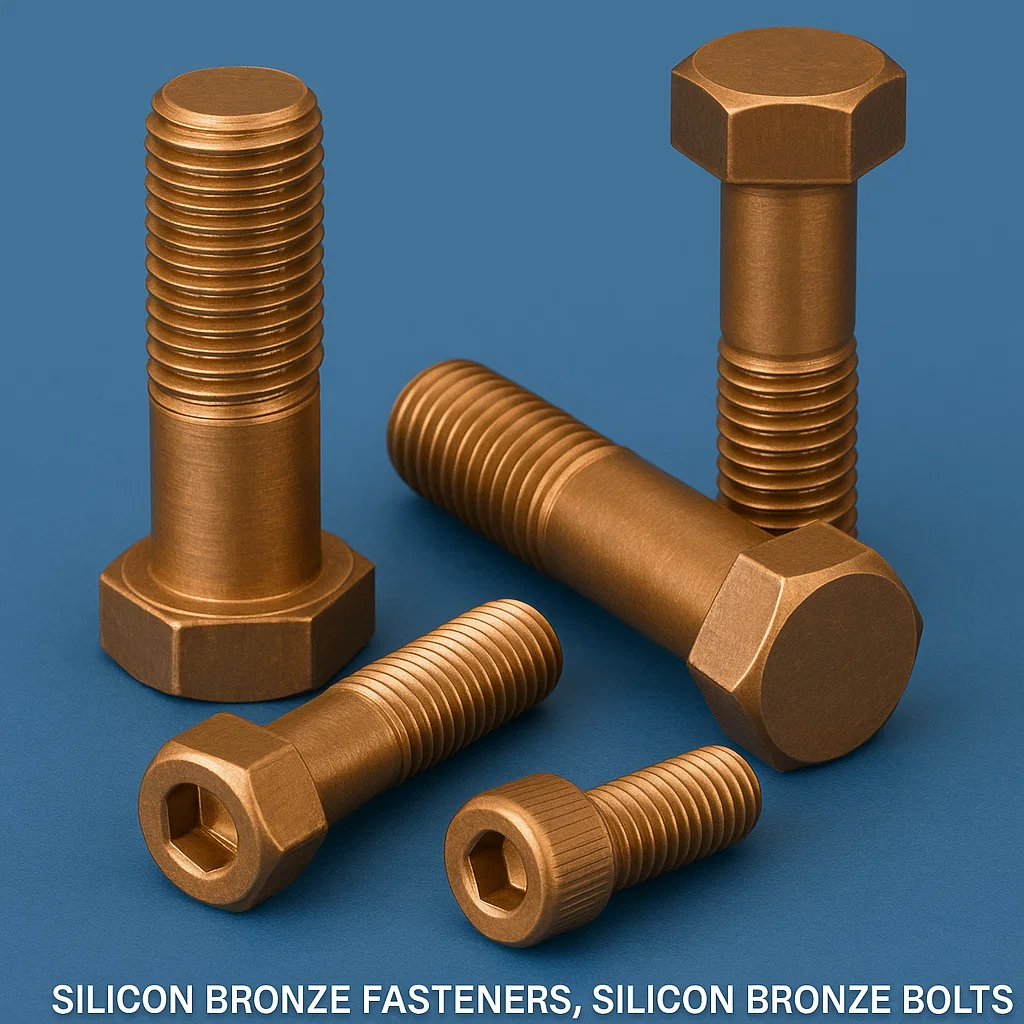 Silicon bronze Bolts, bronze Bolts, Bronze fasteners