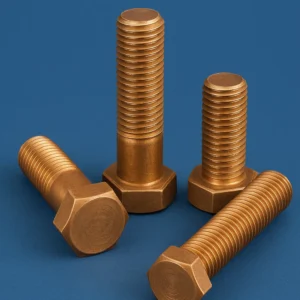 Silicon Bronze Bolts, Silicon Bronze Hex Bolts
