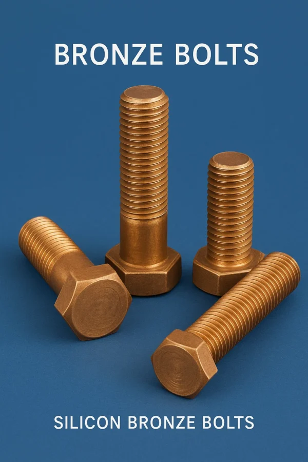 Silicon Bronze Bolts, Silicon Bronze Hex Bolts