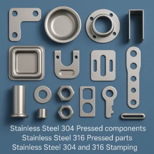 Stainless Steel 304 parts, Stainless Steel 316 components, Stainless Steel brackets, Stainless Steel Stampings