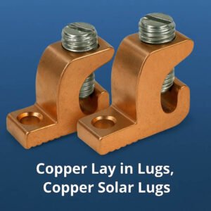 copper lay in lugs