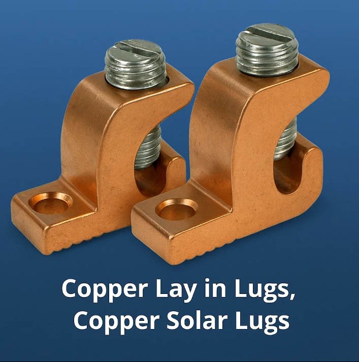 copper lay in lugs