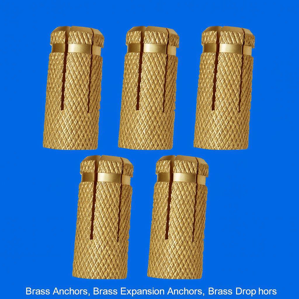 Brass Anchors