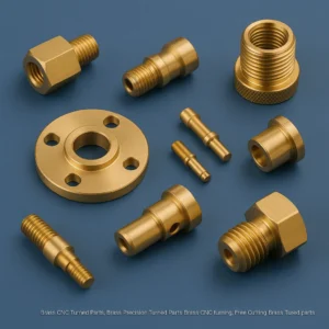 Brass Turned Parts, Brass CNC Turned Parts