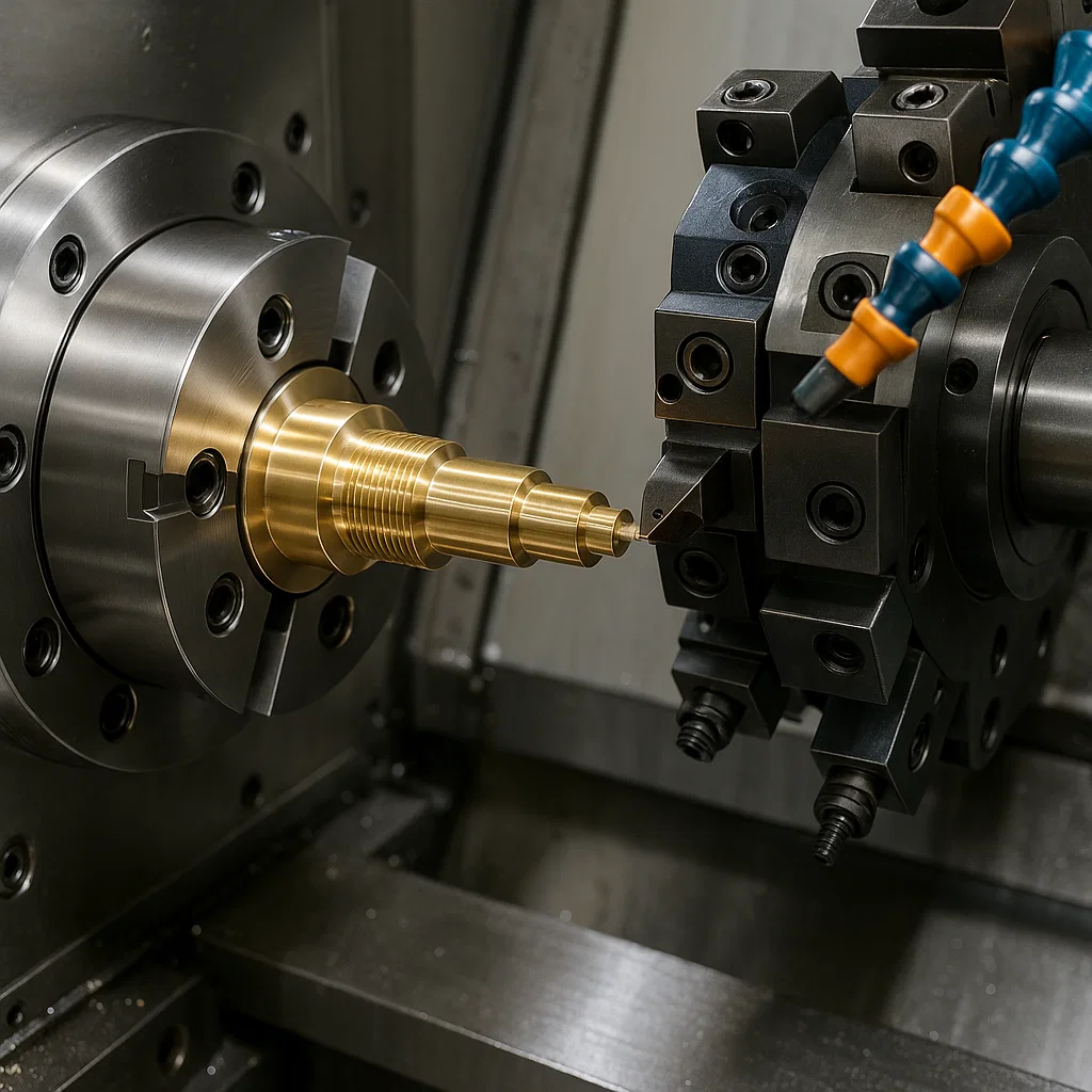 Brass CNC parts, Brass Turned parts , Brass machining