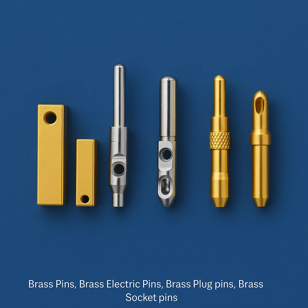 Brass Electric Pins, Brass Plug Pins, Brass Pins manufacturers