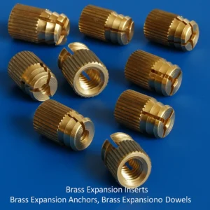 Brass Expansion Inserts, Brass Expansion Anchors, Brass Dowels, Brass expansion Dowels