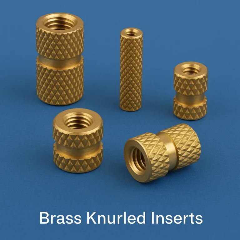 Brass Knurled Inserts