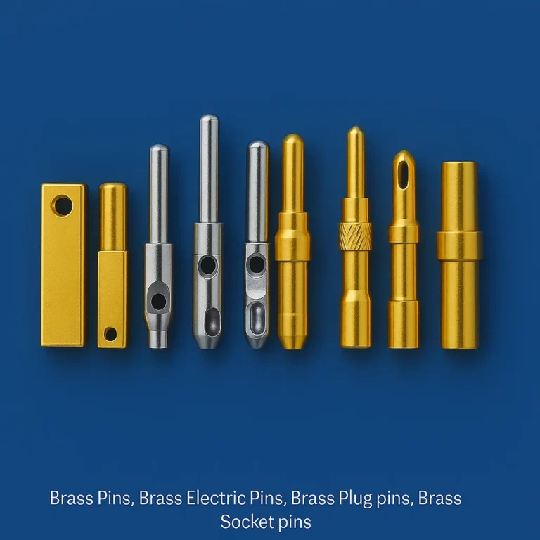 Brass Pins, Brass Electric Pins, Precision Brass Pins