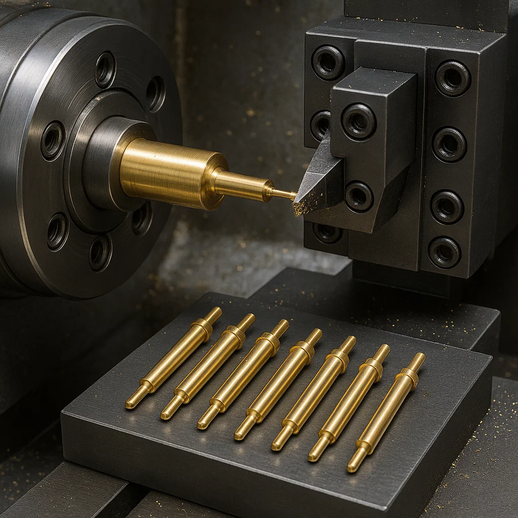 Brass Pins manufacturing