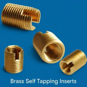 Brass Self Tapping Inserts, Brass inserts india