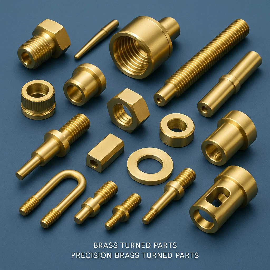 Brass Turned Parts, Brass CNC Turned Parts