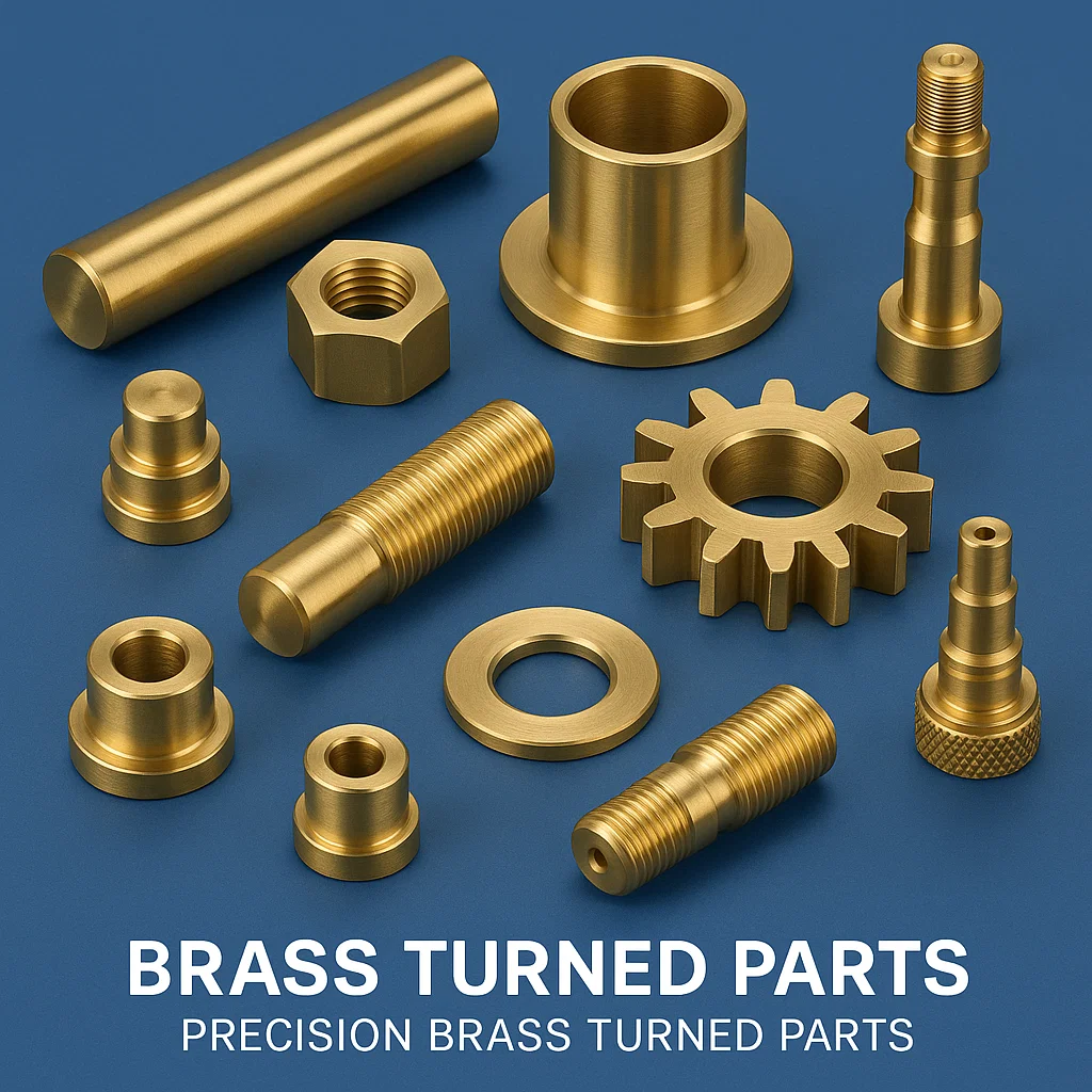 Brass Turned Parts , Precision Brass Turned parts