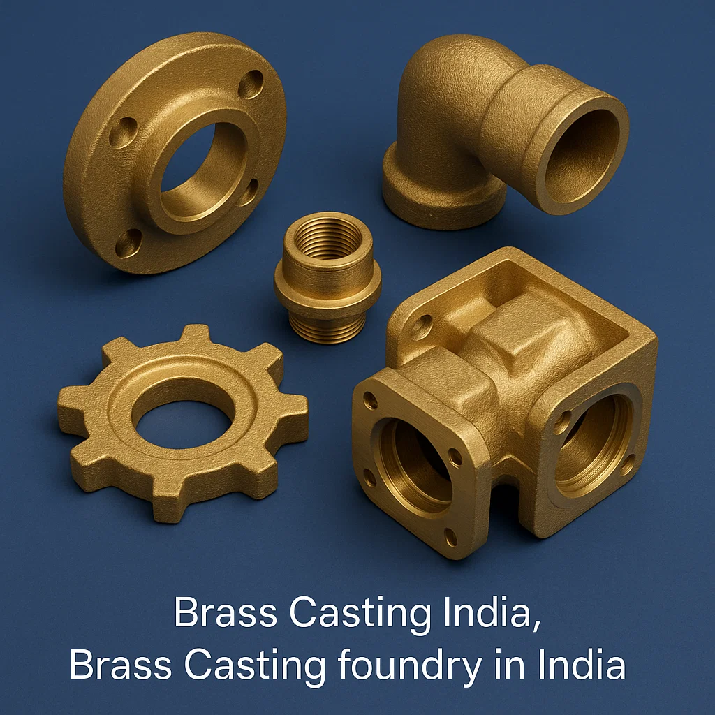 Brass casting india, Brass casting foundry india, Brass casting manufacturers india