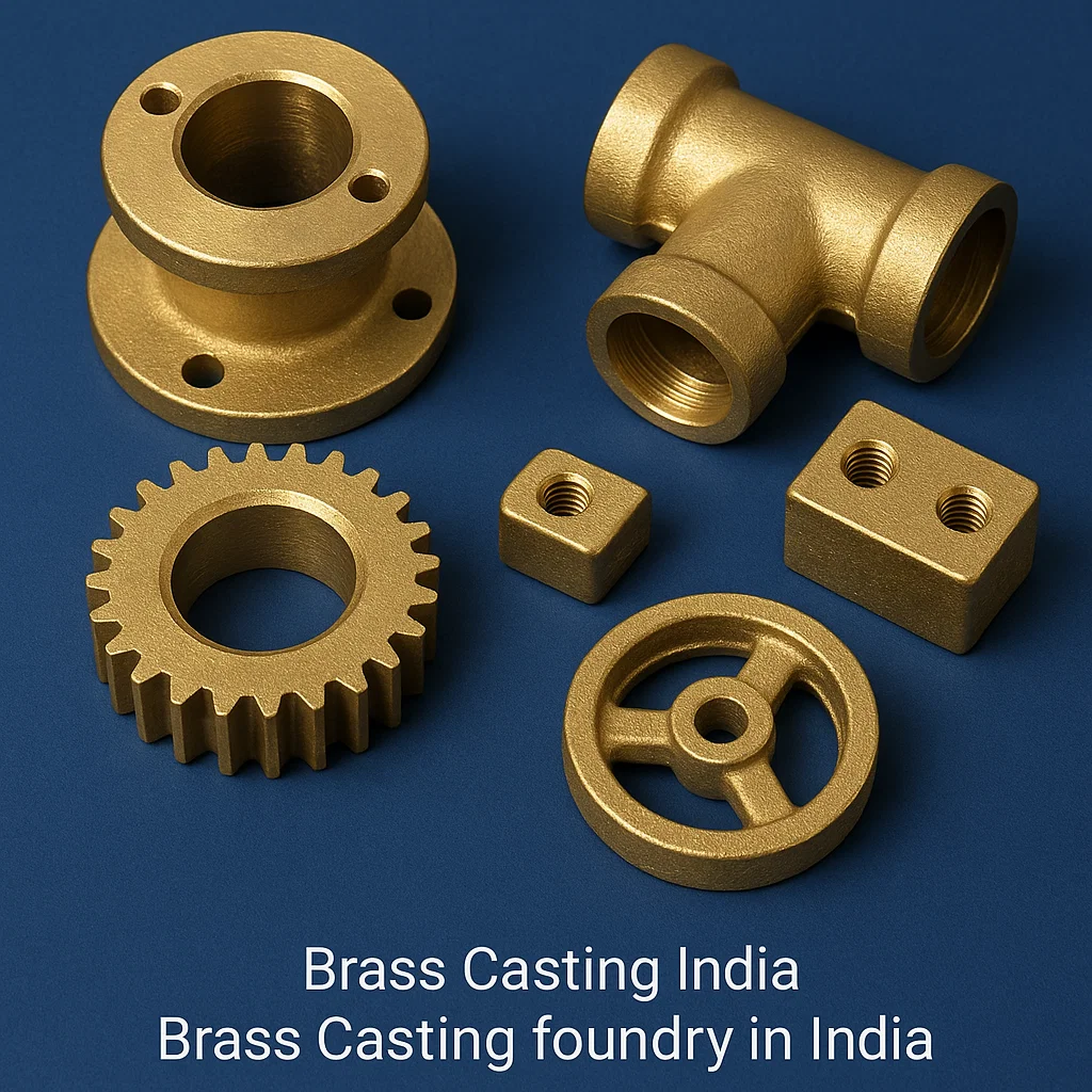 Brass casting india, Brass casting foundry india, Brass casting suppliers india