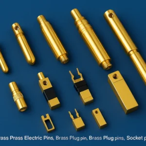 Brass pin, Brass Electric pins, Brass Connector pins, Brass solid Pins, Brass plug pins