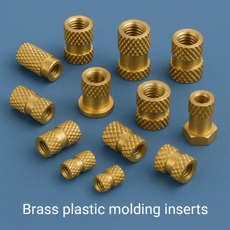Brass Plastic Molding Inserts